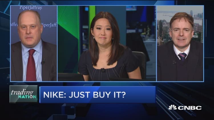 Trading Nation: Just buy Nike?