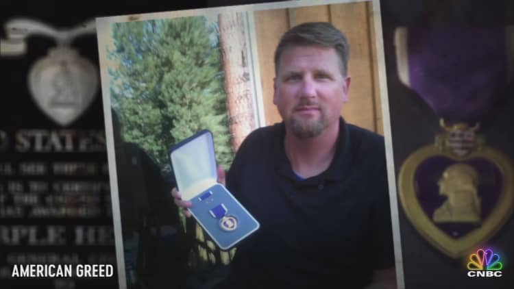 The war isn’t over. After military service, veterans still fight to endure