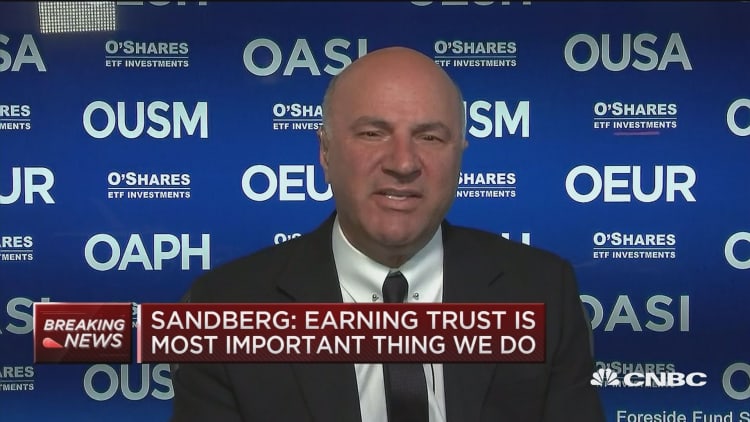 Kevin O’Leary: I don't want to see Facebook get regulated out of its productivity
