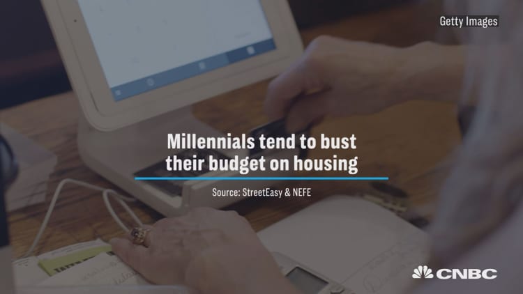 Millennials, here's how to set a realistic housing budget