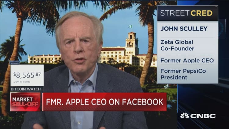 Former Apple CEO speaks out on the Facebook fallout