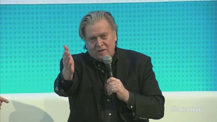Bannon: Facebook takes your stuff for free and monetizes it for huge margins
