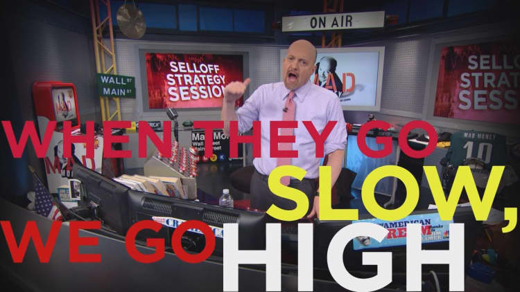 Cramer Remix: Why you should buy high-growth stocks during the sell-off