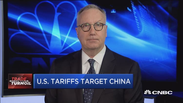 Unclear Trump tariffs will change China's behavior, says trade rep.