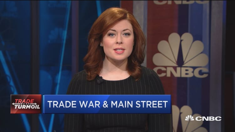 Main Street weighs in on trade war possibility