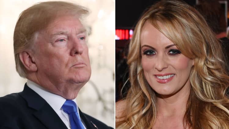 Stormy Daniels goes on the record about Trump