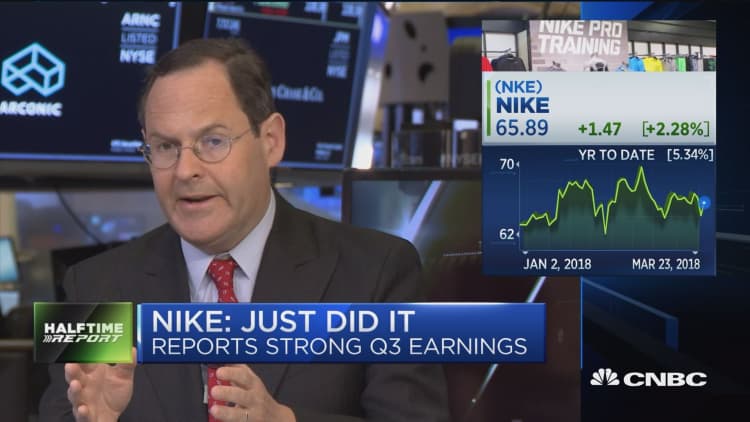 Nike reports strong Q3 earnings
