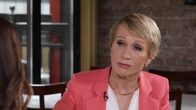 Barbara Corcoran: You learn more waiting tables than from any other job