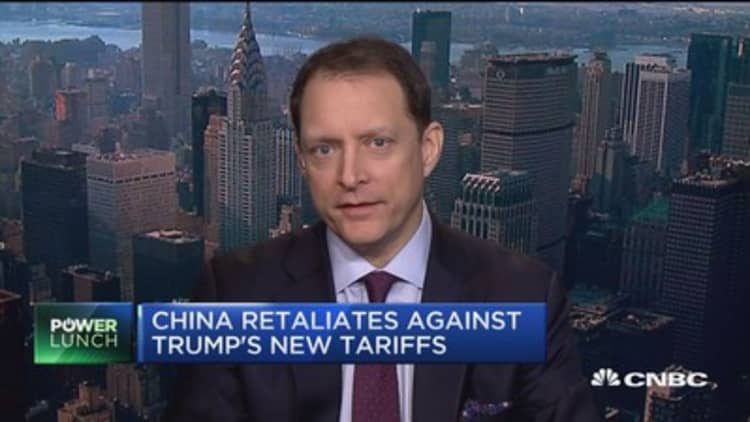 IP tariffs will certainly mean more retaliation from China, says expert