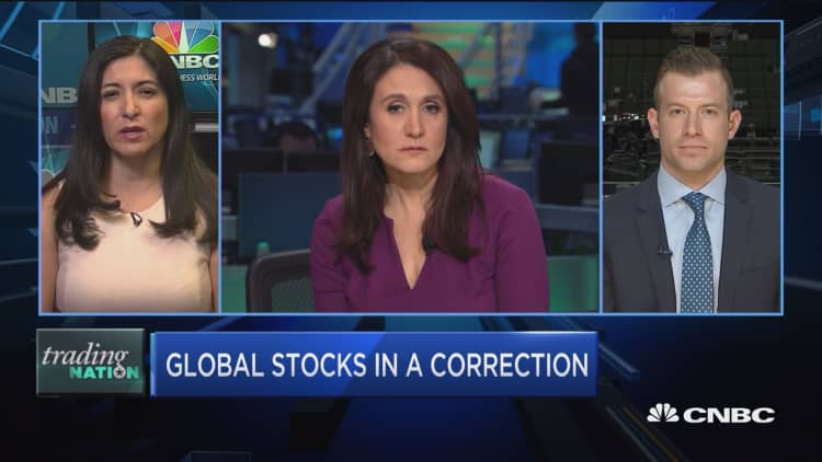 Trading Nation: Global stocks in a correction