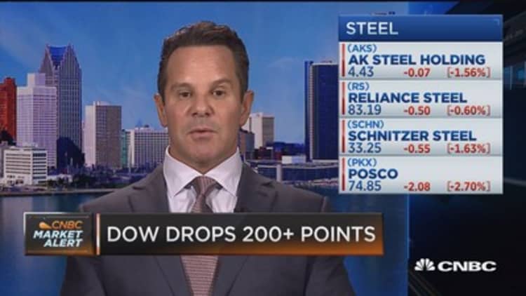 Steel tariffs just the first round of a negotiated solution: Zekelman Industries CEO
