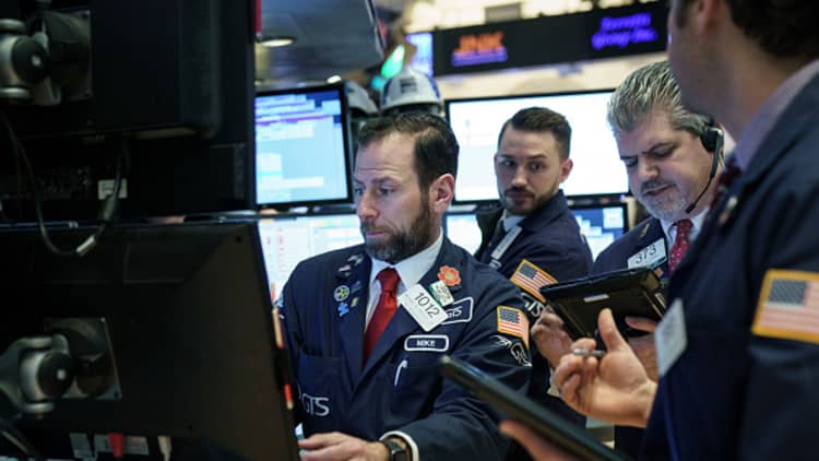 Stocks on track for worst month since January 2016