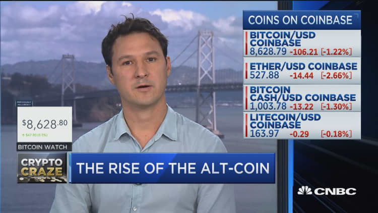 The rise of the alt-coin according to the Stellar co-founder