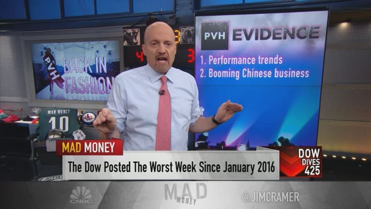 Cramer: The 6 clues telling me PVH is a buy ahead of earnings