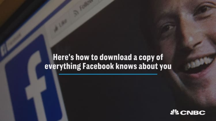 How to download a copy of everything Facebook knows about you