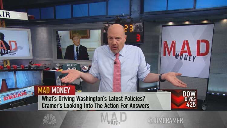 Cramer: It feels like Trump is shorting the stock market