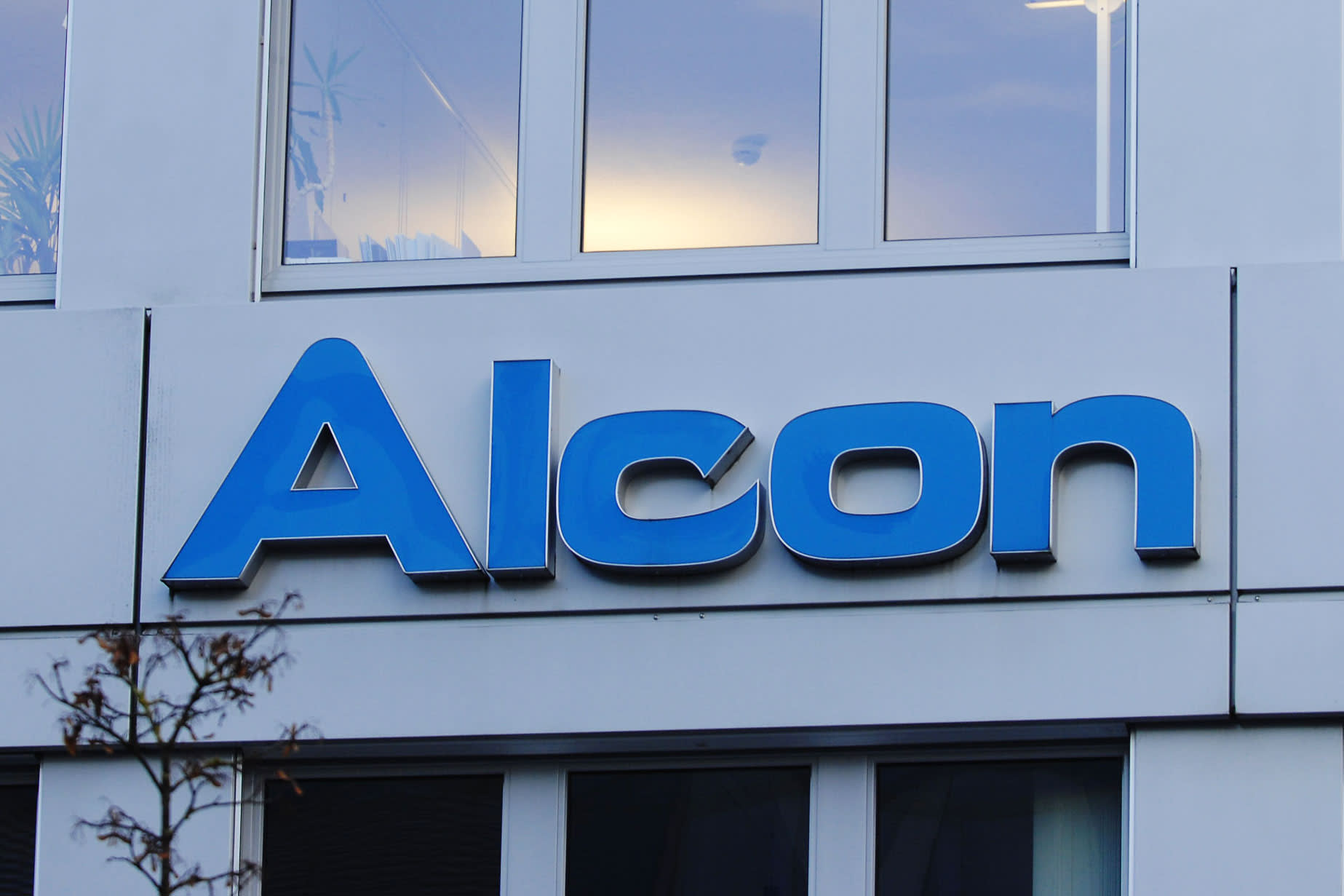 alcon bought by
