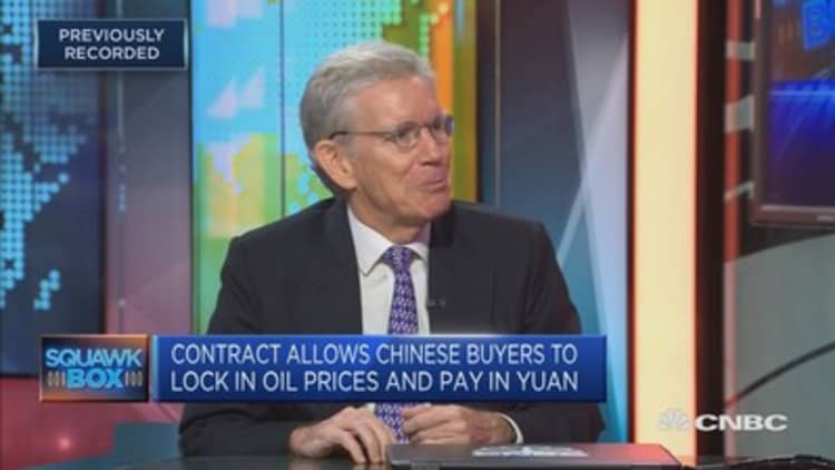 Discussing the concerns around China's new oil futures contract