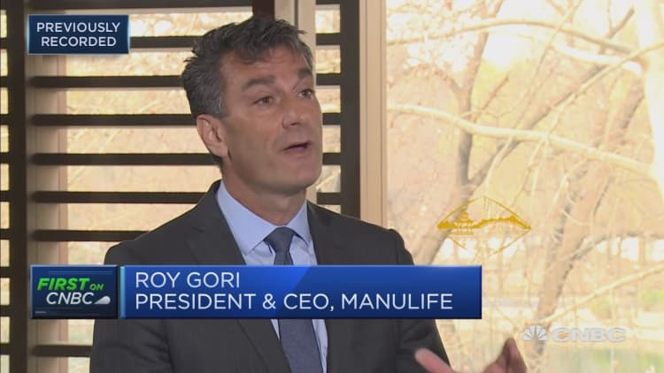 Manulife CEO discusses the opportunities from China's reform