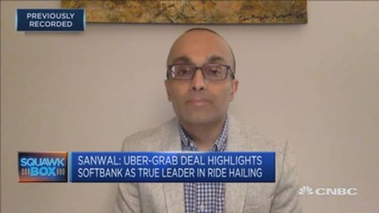 'The real king of ride hailing now is Softbank': CB Insights co-founder