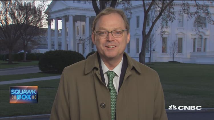 CEA's Hassett on tariff challenges and trade war fears