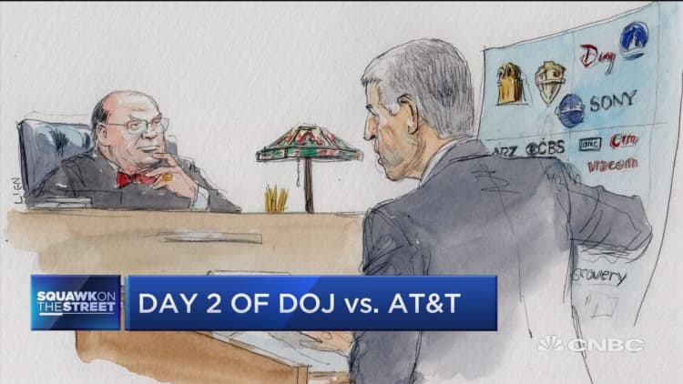 DOJ calls first witnesses in case against AT&T