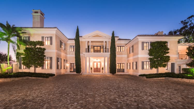 Billionaire sports tycoon’s $45 million California mansion for sale