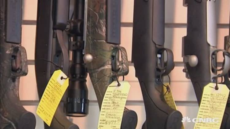 America's oldest gun manufacturer files for bankruptcy protection
