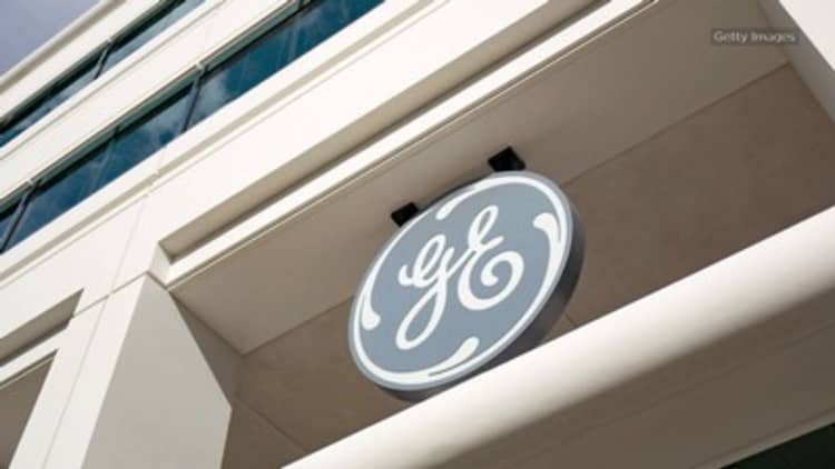 General Electric drop to lowest level since July 2009