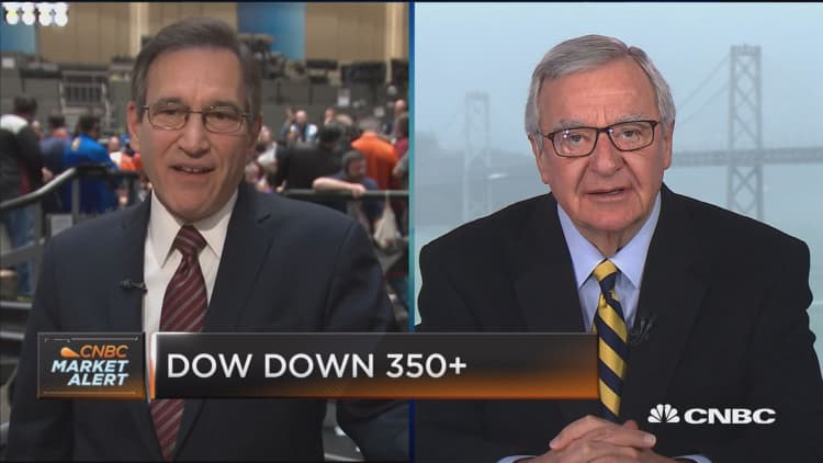 Santelli Exchange: Former Fed Governor on Powell's first presser