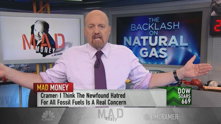 Cramer: You should be scared if you own natural gas stocks