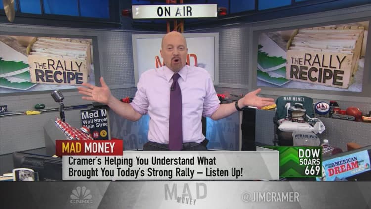 Cramer on what sparked the rally?