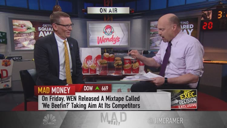 Wendy's just released a hip-hop mixtape