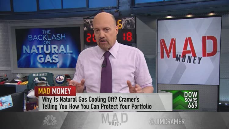 If you own nat gas stocks, you should be scared