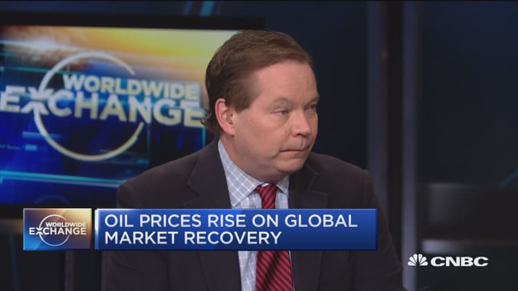 John Kilduff talks about geopolitical uncertainty impacting the oil market