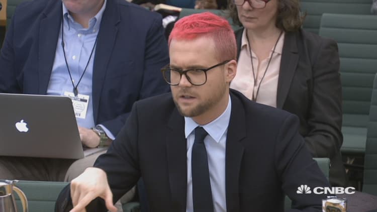 UK lawmakers and whistleblower Wylie discuss Cambridge Analytica's operations in Kenya
