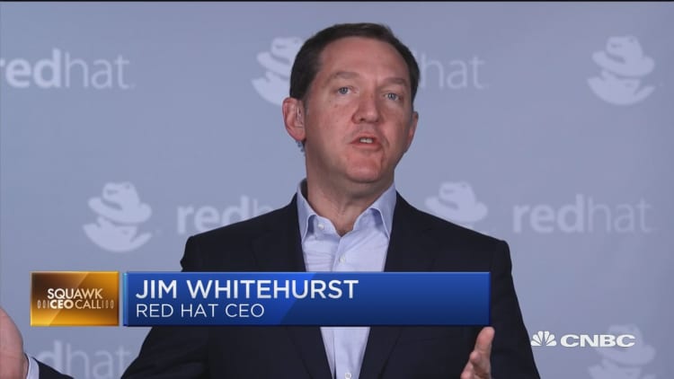 Red Hat CEO: Open source software defines us