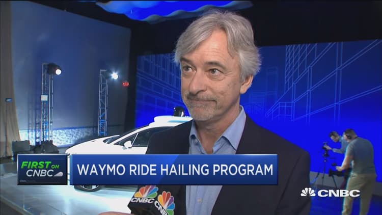 Waymo CEO: Our focus has always been safety
