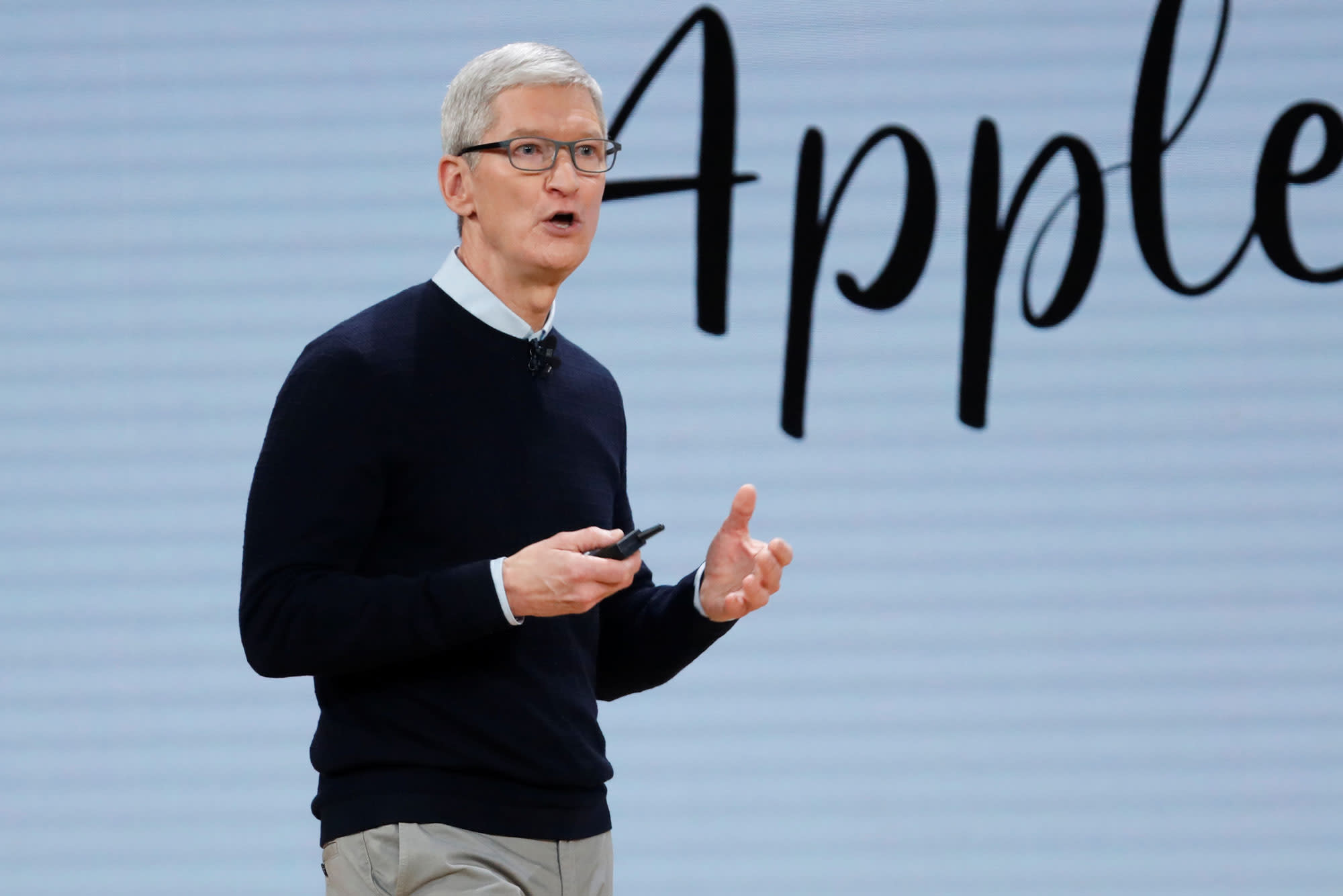 Apple event: New iPad revealed after Tim Cook's speech on education