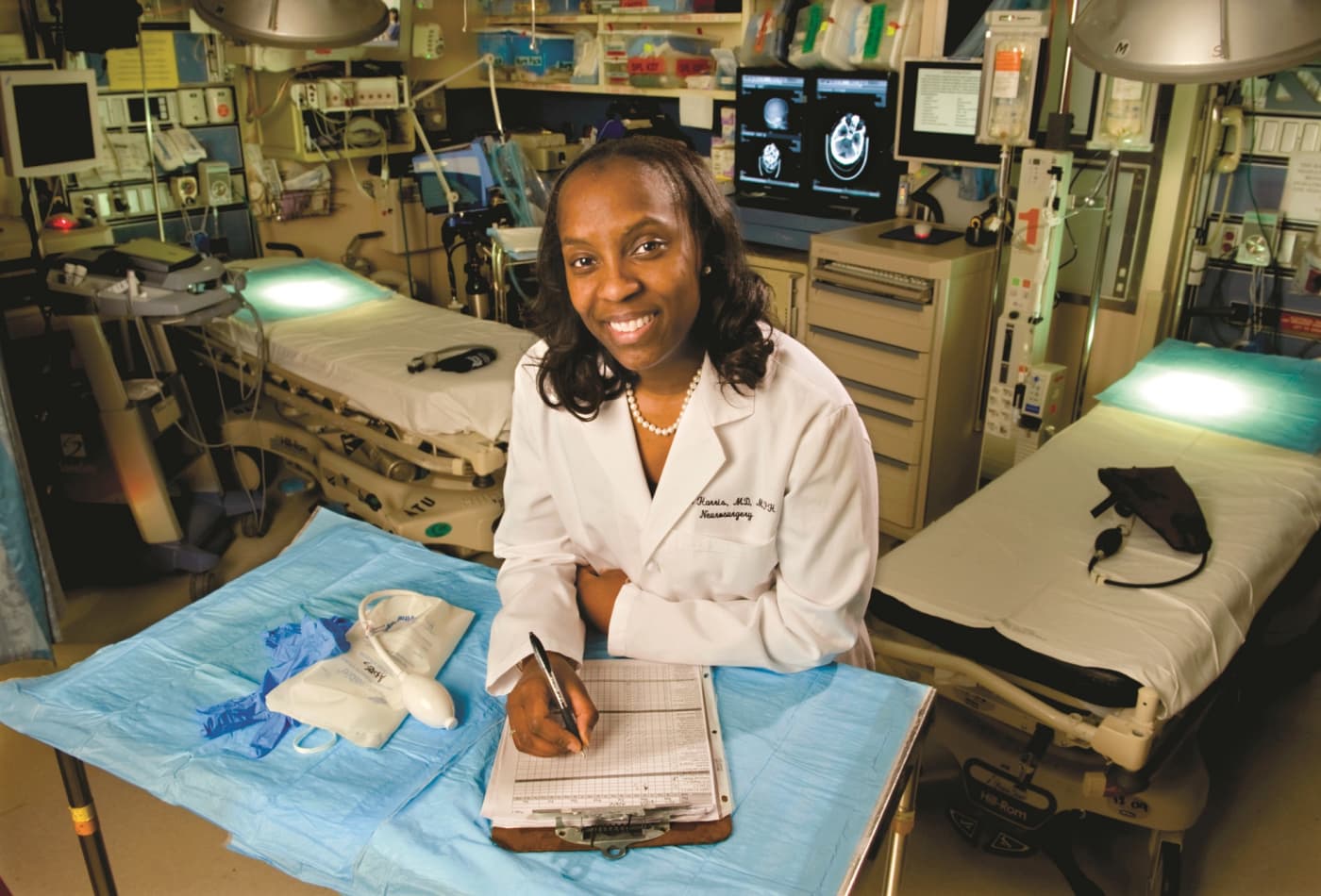 How Stanford Neurosurgeon Odette Harris Promotion Just Made History