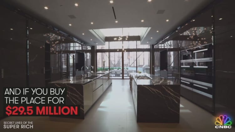 This $29.5 million NYC townhouse comes with a Bentley