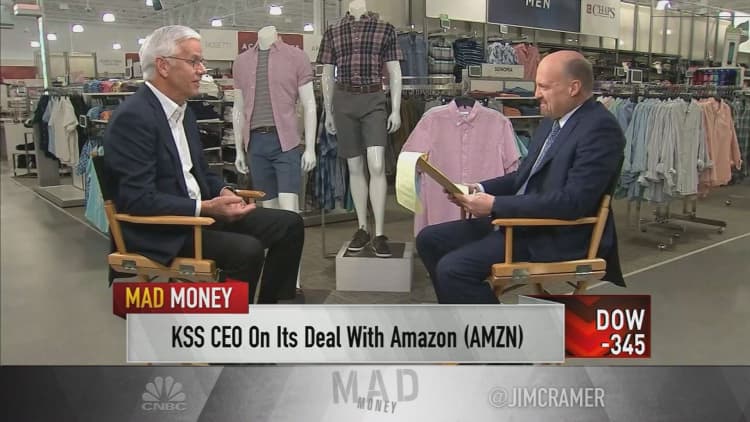 Kohl's CEO says 'big idea' behind Amazon partnership is driving traffic