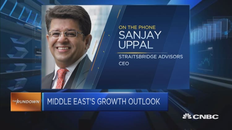 It looks like this is going to be the Saudi's year: CEO
