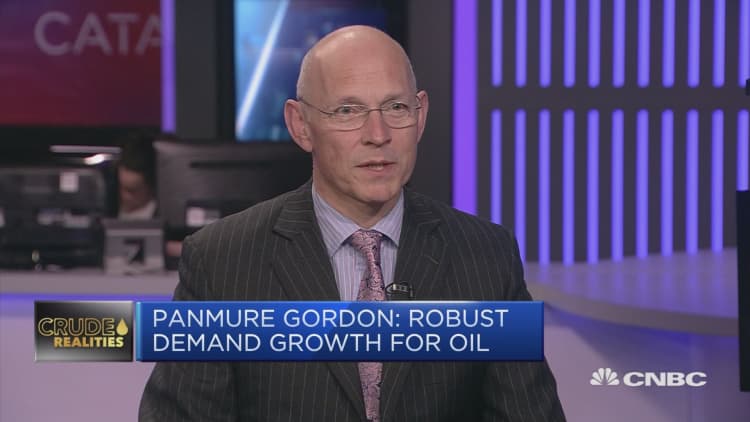 Panmure Gordon: There's robust demand growth for oil
