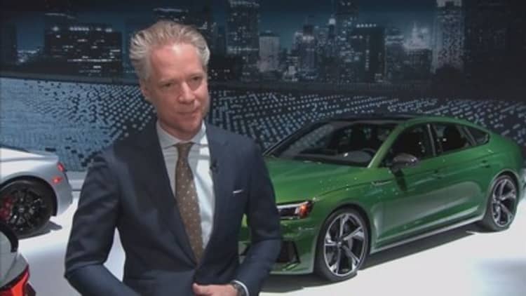 Audi unveils 2019 RS 5 Sportback at NY Auto Show