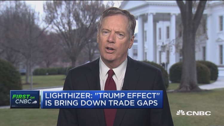 Lighthizer: US strikes 3-part trade agreement with South Korea