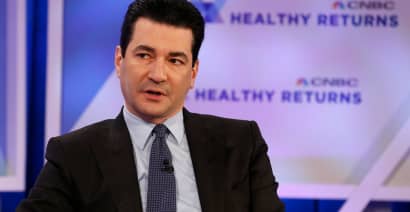 Dr. Scott Gottlieb says delta-fueled Covid surge in the South has peaked 