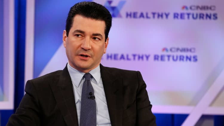 FDA's Gottlieb: A lot of support from the White House
