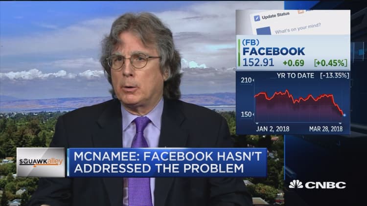 Roger McNamee: There are a lot of landmines left for Facebook to discover