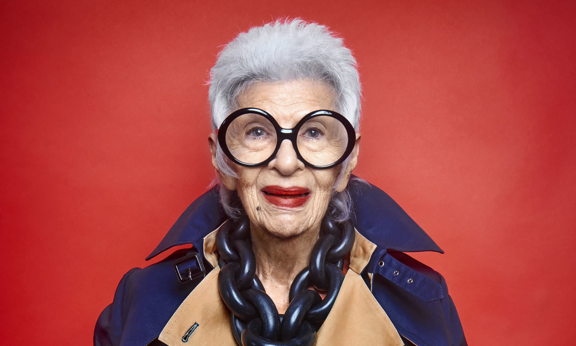 Ydmyghed krog Unødvendig 10 life lessons from 96-year-old Iris Apfel